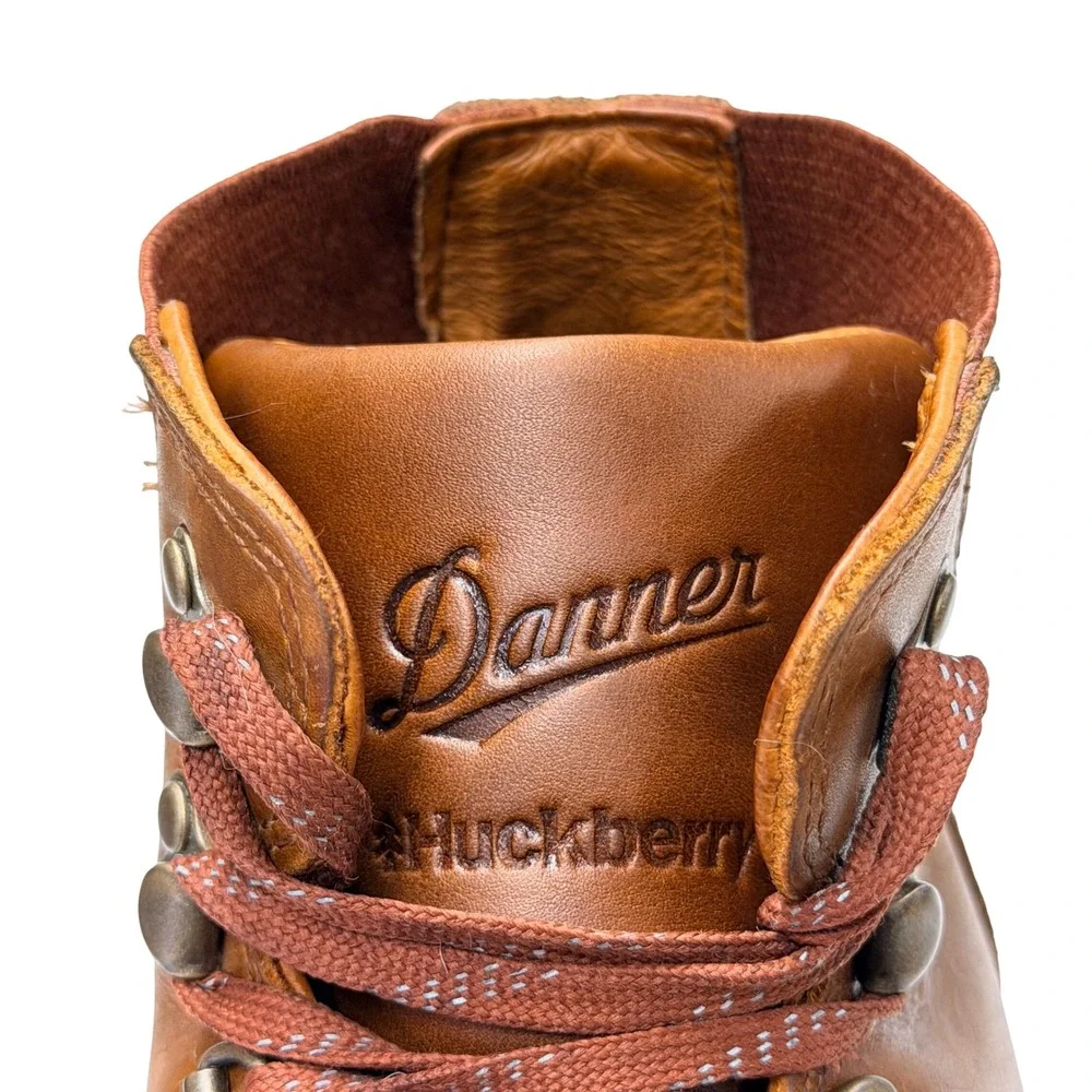 Danner Vertigo 917 Gold Rush Boots Men 10 Brown Leather Huckberry Gore-Tex 32387